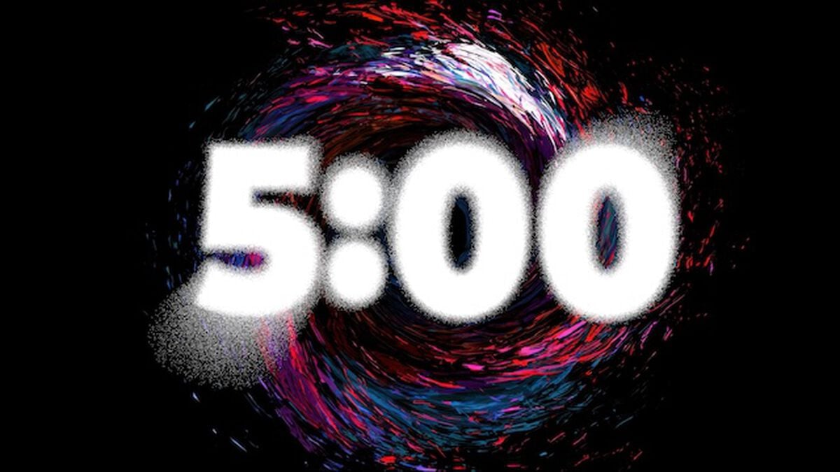 Scribble Spiral Countdown image number null